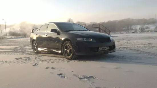 Накладки на пороги Mugen V.1 для Honda Accord 7