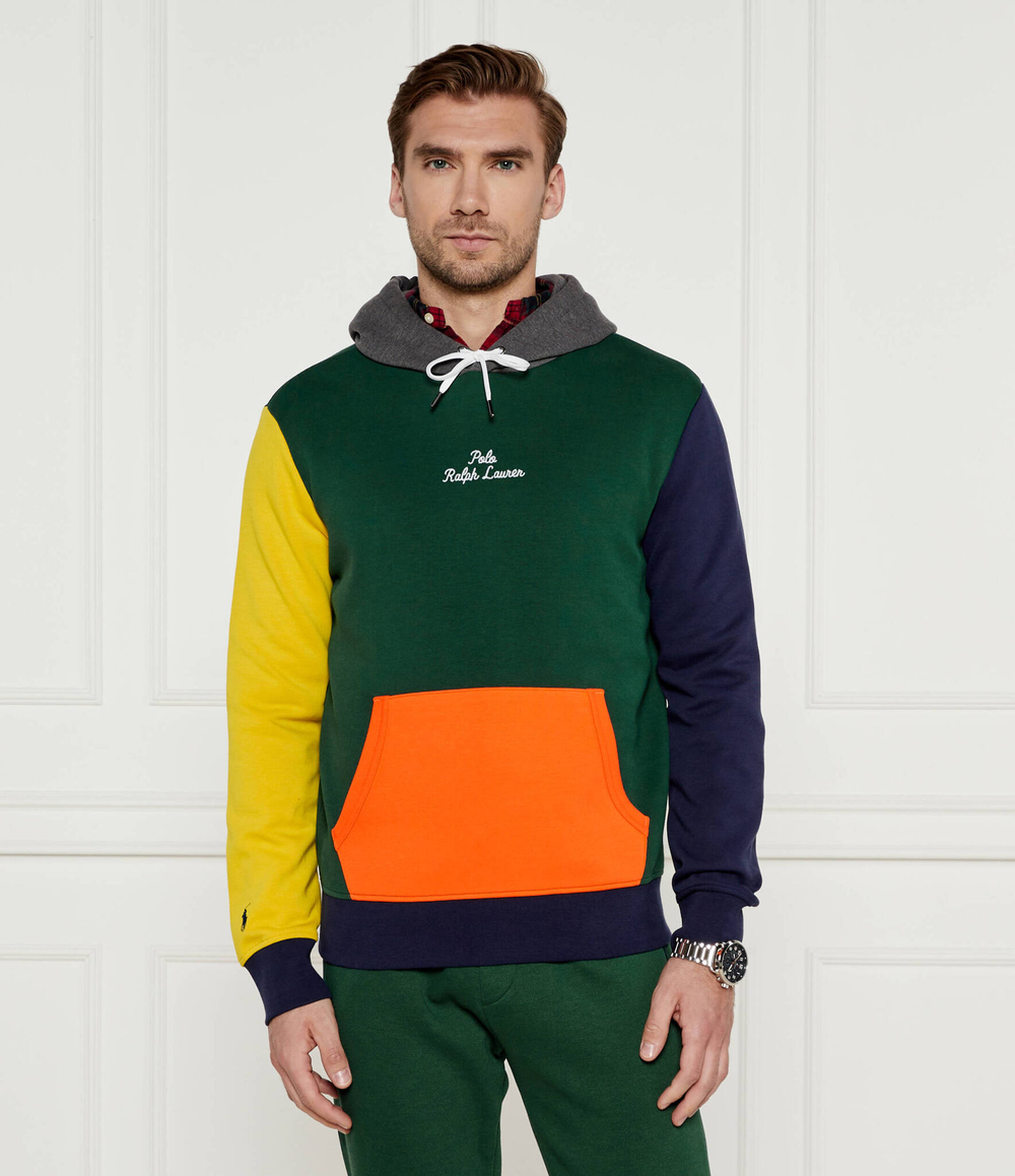 Худи POLO RALPH LAUREN - темно-зеленый(710953191)