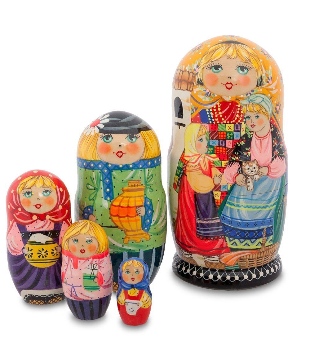 МР-15/ 4-C Матрешка 5м «Семейка»