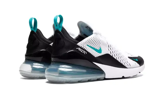 Кроссовки Nike Air Max 270 "Teal" Black/White