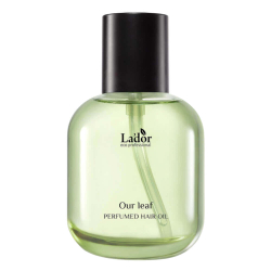Lador Perfumed Hair Oil Our Leaf увлажняющее масло для волос с ароматом зелёной розы