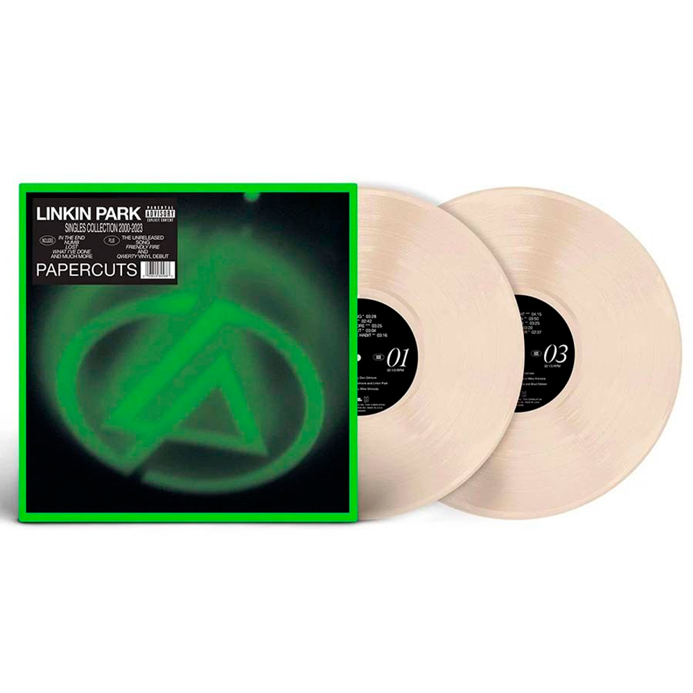 Linkin Park / Papercuts — Singles Collection 2000-2023 (Coloured Vinyl)(2LP)