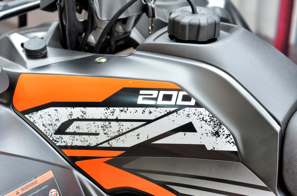 Квадроцикл LONCIN Xwolf 200