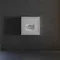 Накладка для розетки компьютерной RJ45 и розетки телефонной RJ11 Voltum S70 Серый VLS001316