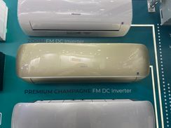 Инверторная сплит-система серии CHAMPAGNE CRYSTAL SUPER DC Inverter Wi-Fi AS-10UW4RVETG01(C) (комплект)
