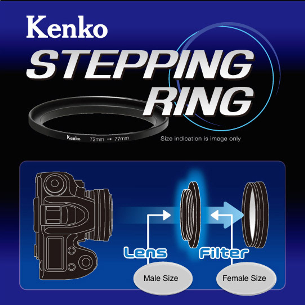 Kenko STEPPING RING 77-82 мм