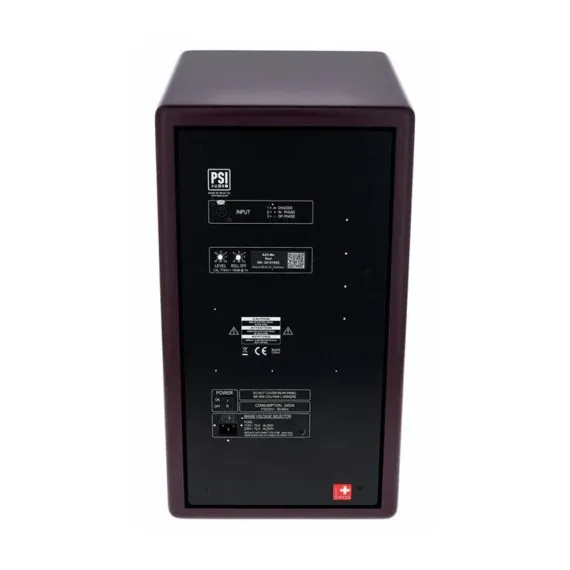 PSI Audio A25-Ms Red
