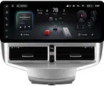 Магнитола для Ford Fiesta MK6 2012-2018 (голубой БК) - Teyes CC4PRO монитор 12.3" 2K QLED + рамка LUX, Android 13, Быстрейшая, Snapdragon 778G, ИИ, CarPlay, DSP, 4G SIM-слот