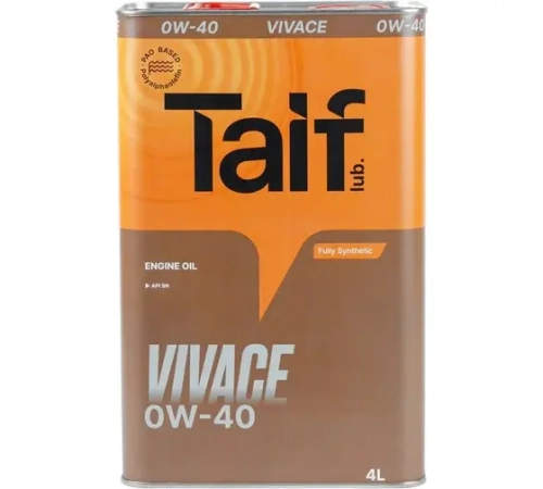 TAIF VIVACE 0w40 SN 1 л