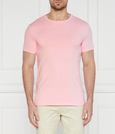 Футболка POLO RALPH LAUREN - пудро-розовый(710671438)