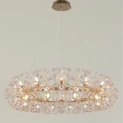 Подвесная люстра  IL5004-20PPA-26 GD BOND ILLUMICO