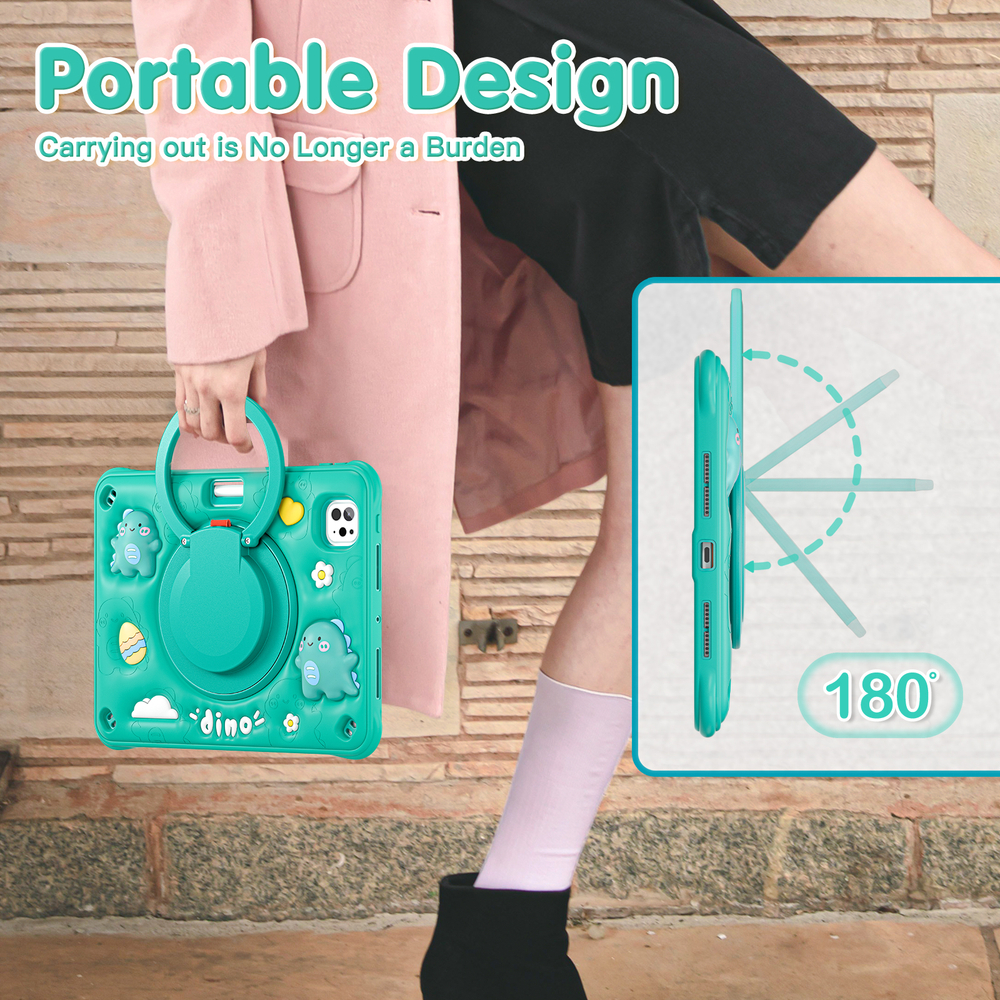 Противоударный бампер Baby Bubbles Сase Ring для iPad Pro 11 2024