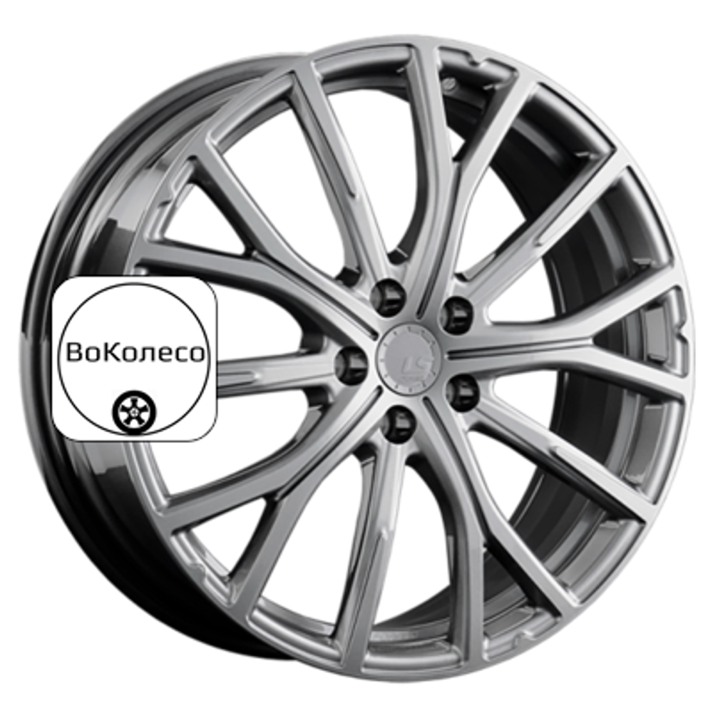 8x19/5x108 ET46 D63,3 LS FG21 HPB (конус, C570) LS Forged