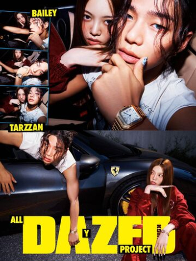 публикация DAZED - 2025.09 ALLDAY PROJECT G Type