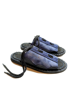 Шлёпанцы "Denim"