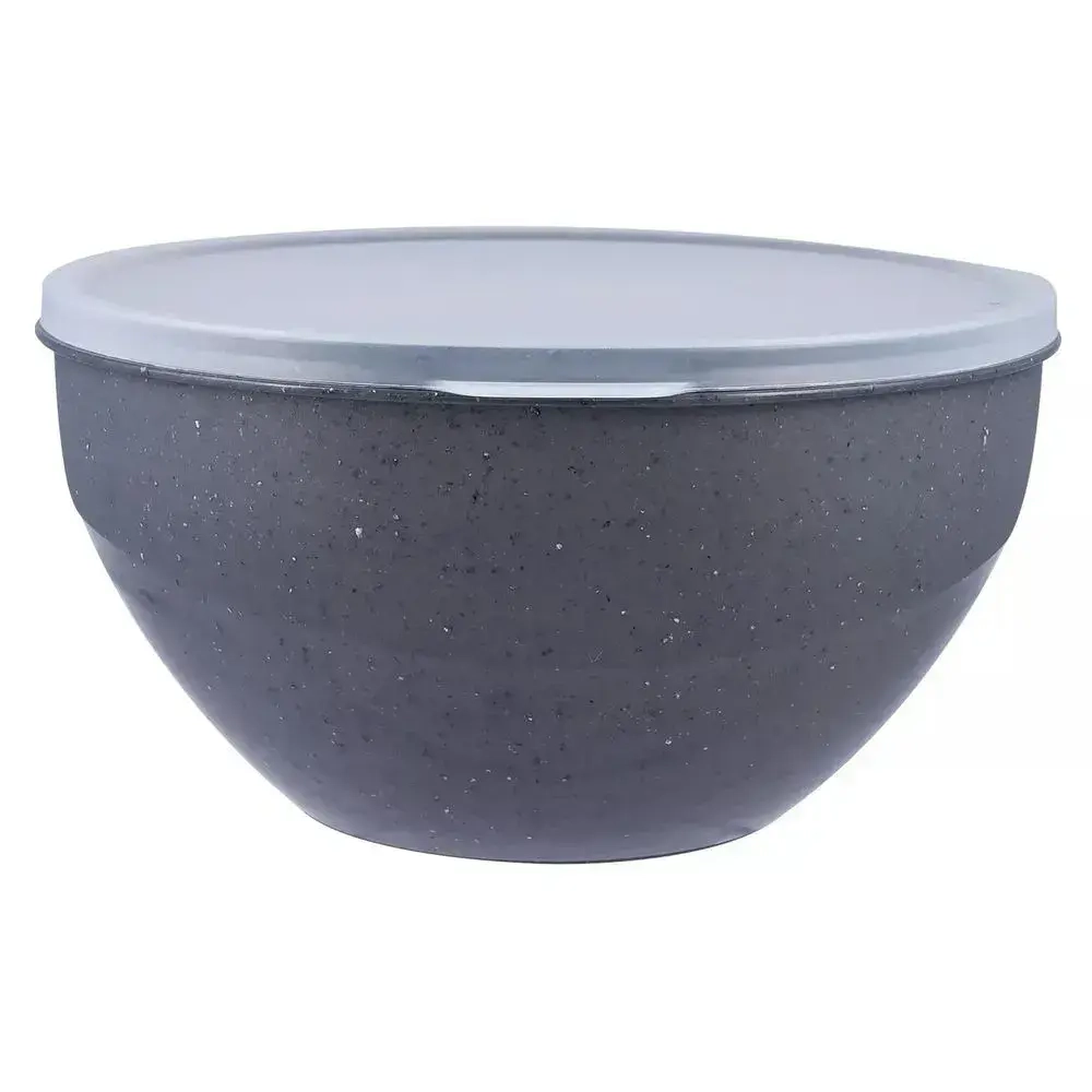Миска с крышкой Granite 3л (серый)