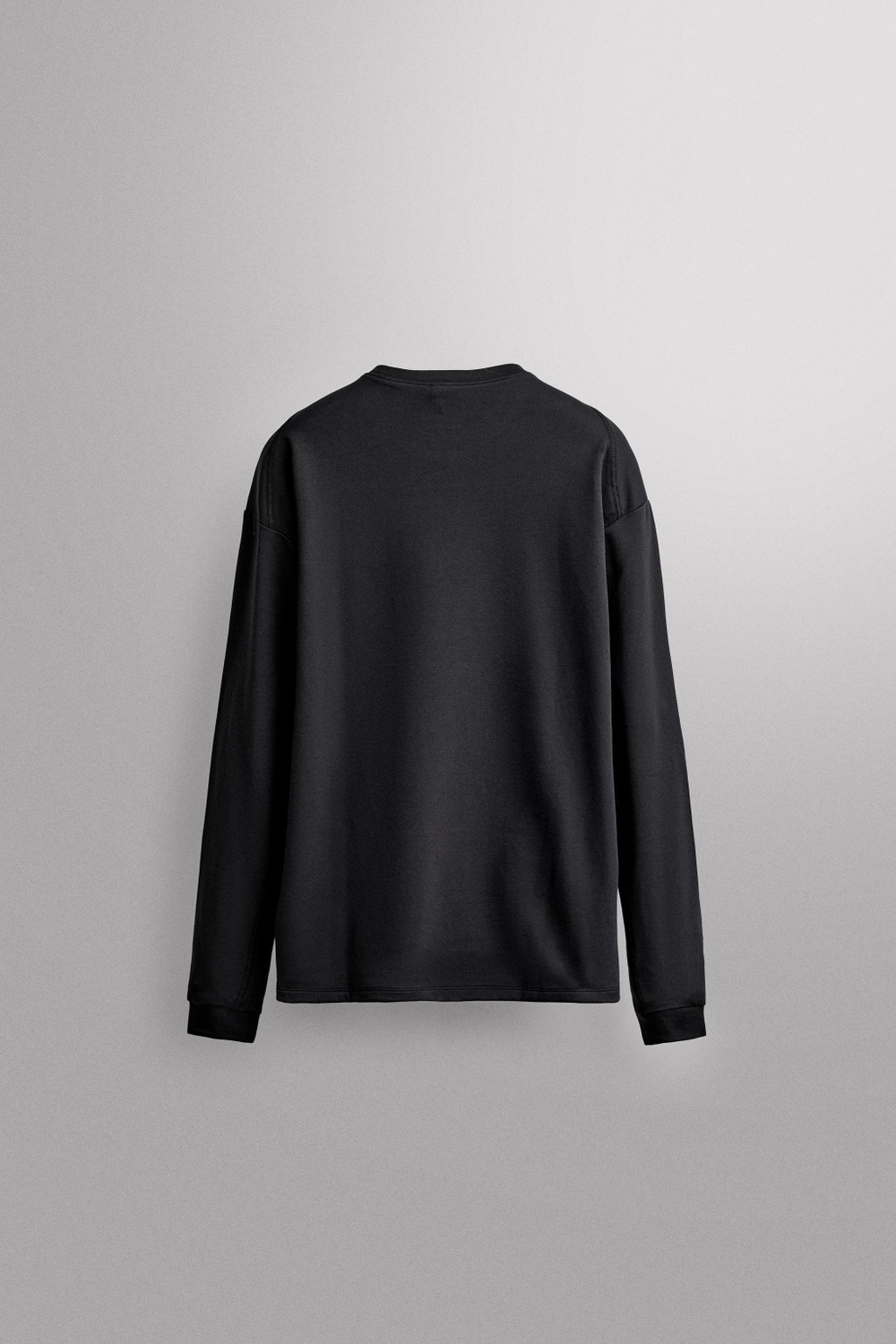 СПОРТИВНАЯ ФУТБОЛКА С ДЛИННЫМ РУКАВОМ — ZARA