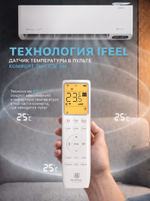 Инверторная сплит-система бризер Royal Clima ROYAL FRESH STANDARD Full DC EU Inverter RCI-RFS35HN