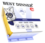 Паштет Best Dinner Vet Profi Renal Бест Диннер Ренал диета для кошек поддержание функции почек с ягненком 100г