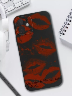 Чехол на iPhone 12 с принтом