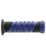 Ручки Bike Master Ergonomic 7/8 + 1 Black/Blue