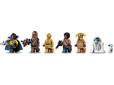 Конструктор LEGO Star Wars 75257 Сокол Тысячелетия
