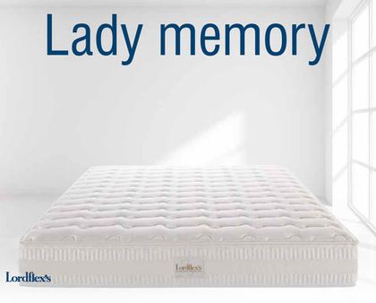 Матрас 120х200 Lordflex's Lady Memory до 140 кг