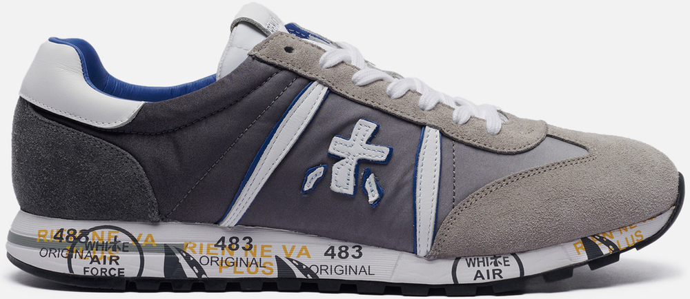 Premiata Lucy 5643 Темно-серые спортивные