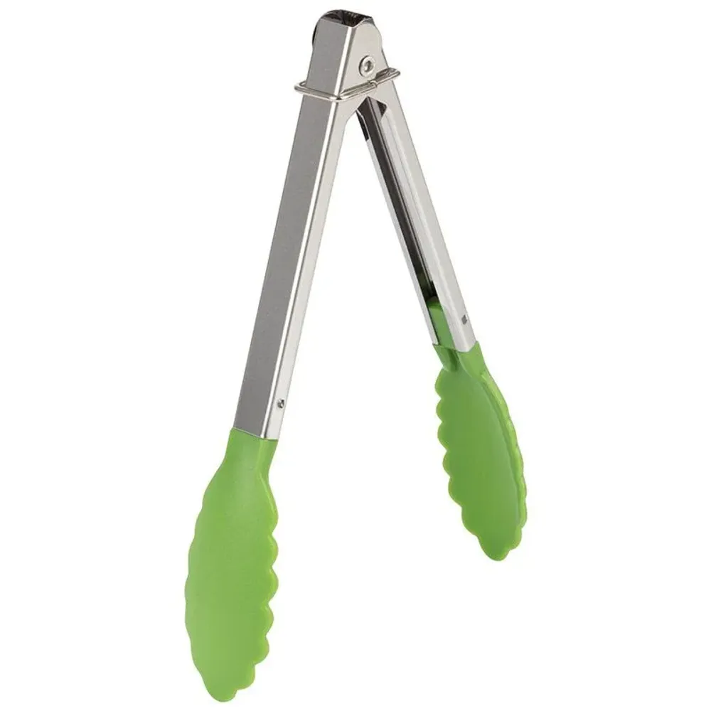 Щипцы кухонные Tongs-01 (нейлон, нерж.сталь), 17,5 см