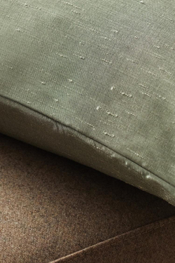 ZARA HOME ОДНОТОННЫЙ ЧЕХОЛ ДЛЯ ДЕКОРАТИВНОЙ ПОДУШКИ, СВЕТЛО-ЗЕЛЕНЫЙ