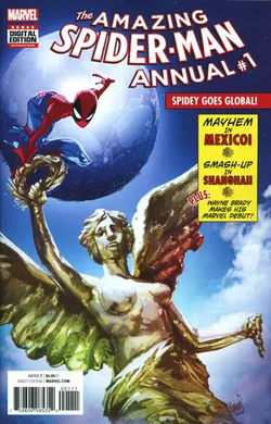 Amazing Spider-Man Vol 4 Annual #1 (Cover A)