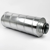 Шумоглушитель SCr 100/600