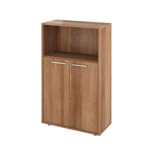 Шкаф никзий 1 откр. полка 700х338х1135 (КЦ13+КЦ17*2) КЦ37 Канцлер