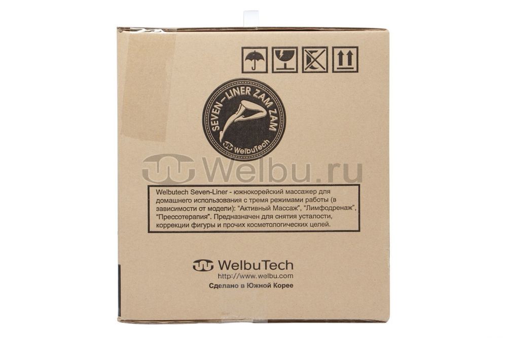 Аппарат для лимфодренажа и массажа WelbuTech Seven Liner Zam-02, стандартный комплект, размер XL