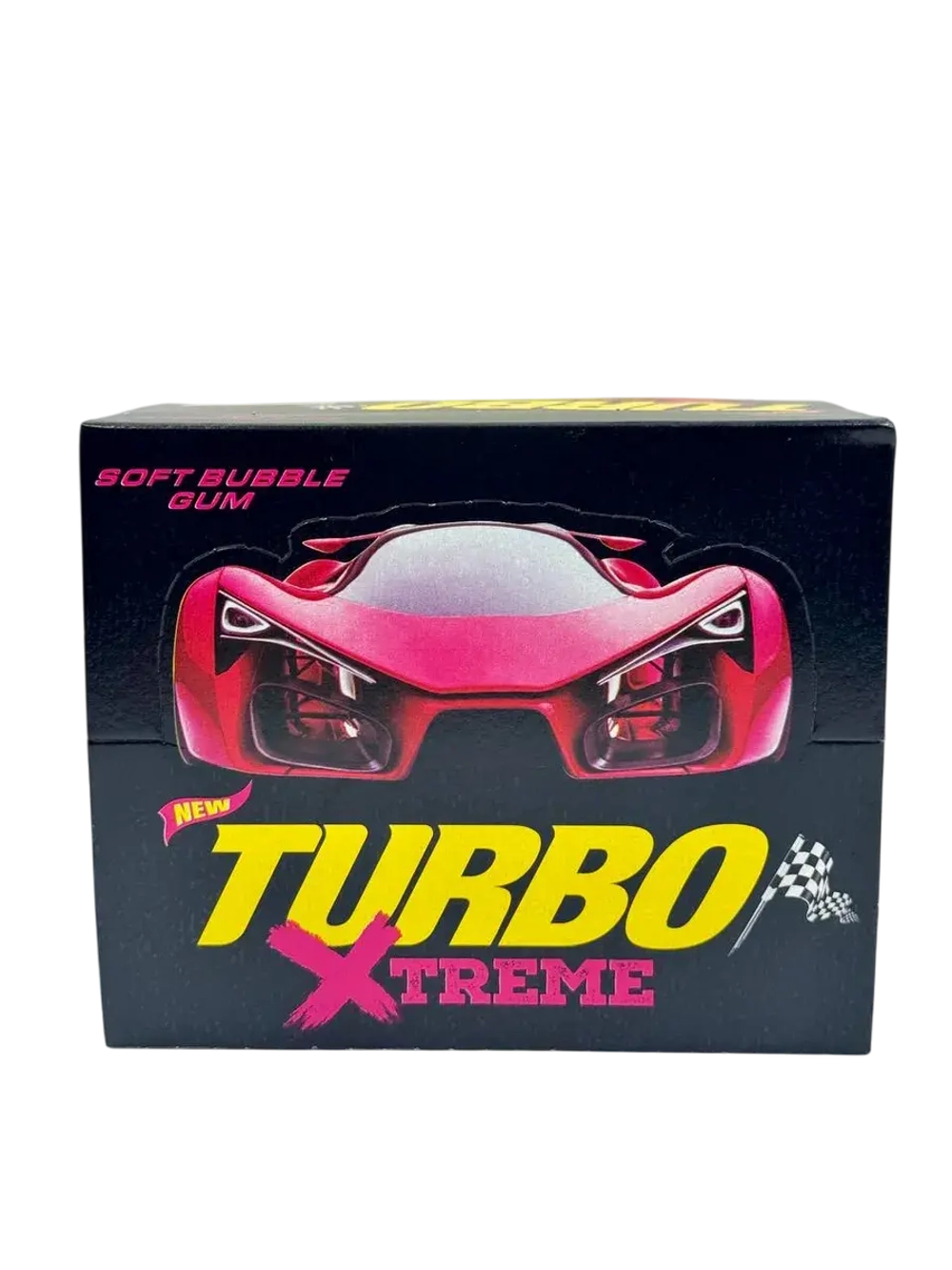 Жевательная резинка Turbo Xreme ,блок 100шт