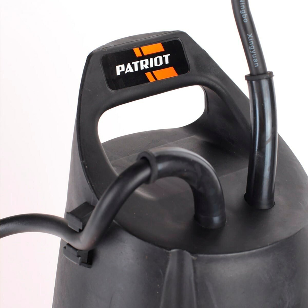 Дренажный насос PATRIOT F 400 (400 Вт) черный