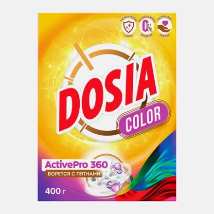 Стиральный порошок Dosia Optima 400г