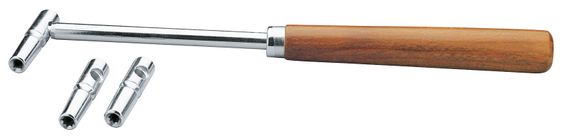 K&M 16700-000-01 ключ для настройки пианино/роялей с 3-мя головками (6.5-6.9 mm