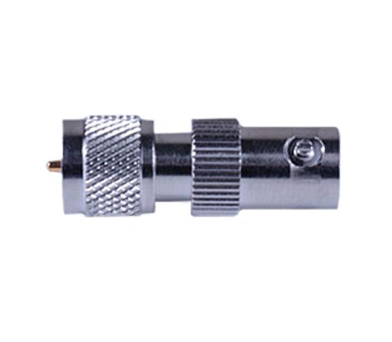 MB-312, mini UHF вилка - BNC розетка