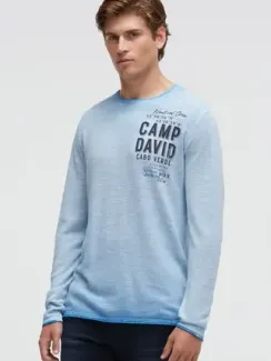 CAMP DAVID Джемпер тонкий