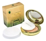 Пудра для лица с коэнзимом и алоэ ENOUGH Coenzyme Q10 Aloe Silky Sun Two way cake 26 гр тон 13