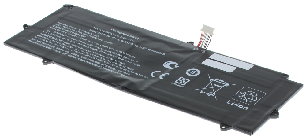 Аккумуляторная батарея AnyBatt 3600mAh для ноутбука HP-Compaq ( SE04XL, 860708-855)