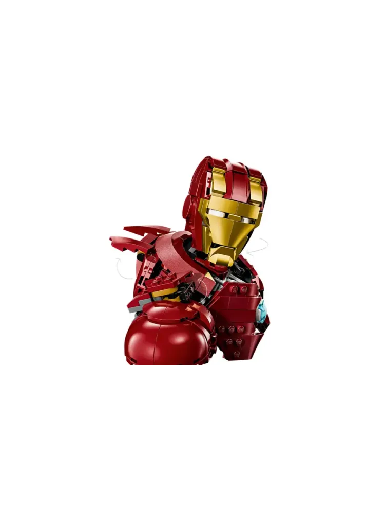 Конструктор Marvel 76327 Бюст Железного Человека MK4