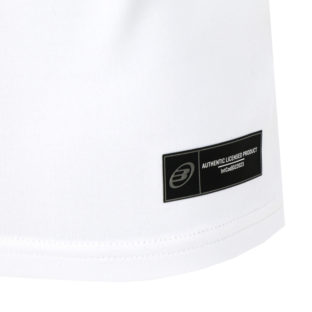 Мужское теннисное поло Bullpadel Liceo Polo Men - White, Black