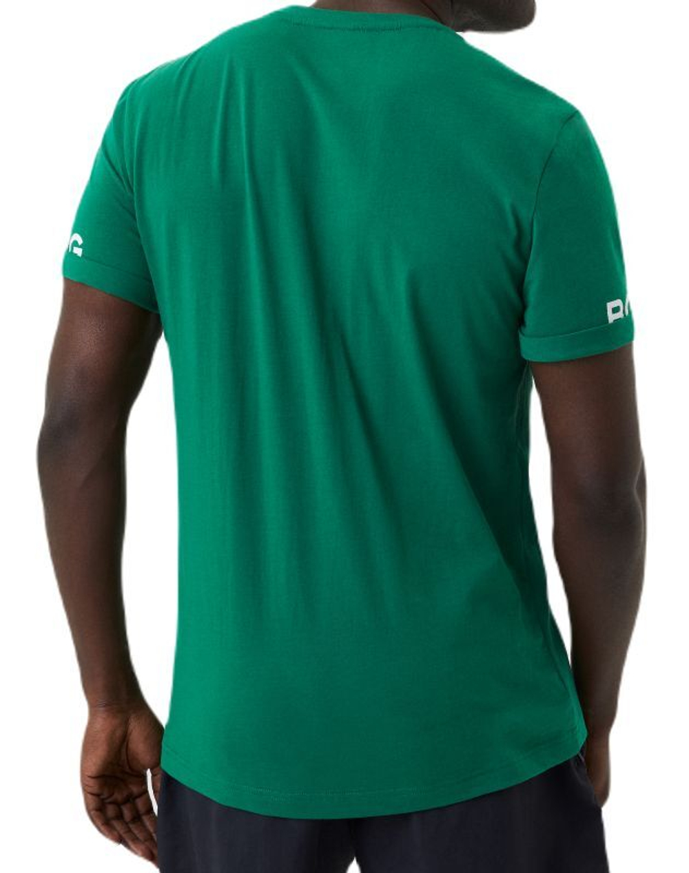 Мужская теннисная футболка Björn Borg Breeze T-Shirt - verdant green