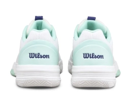 Женские теннисные кроссовки Wilson Court Glide - white/bay/skipper blue