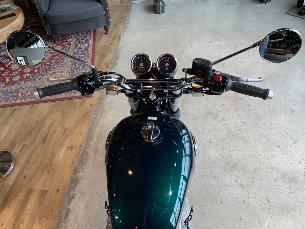 Royal Enfield Interceptor 650 Cali Green (Standard / Single tone) 2025