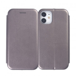 Чехол-книжка для iPhone 12, 009805 Серый