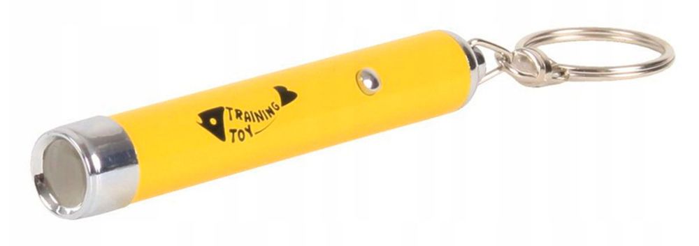 Указка TRIXIE Catcht the Light светодиодная с рисунком, 8 см
