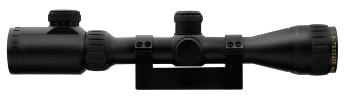 Прицел Nikko Stirling AIRKING 2-7x32 AO, сетка Half MD (NGRAI2732)
